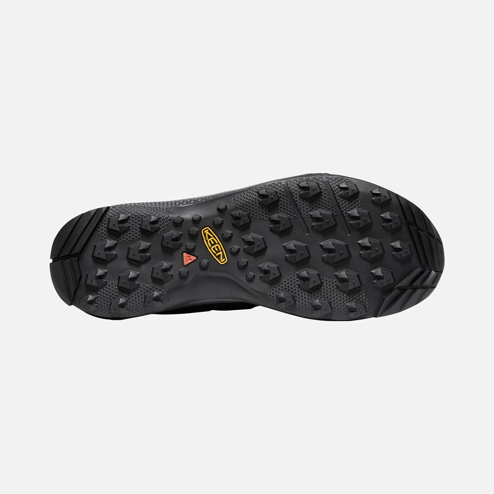 Zapatos de Seguridad Keen Mexico Negros - Hombre Explore Waterproof - KU0843127
